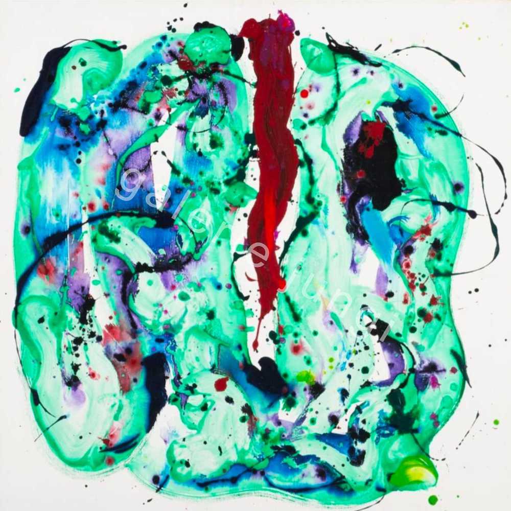 Sam Francis UNTITLED